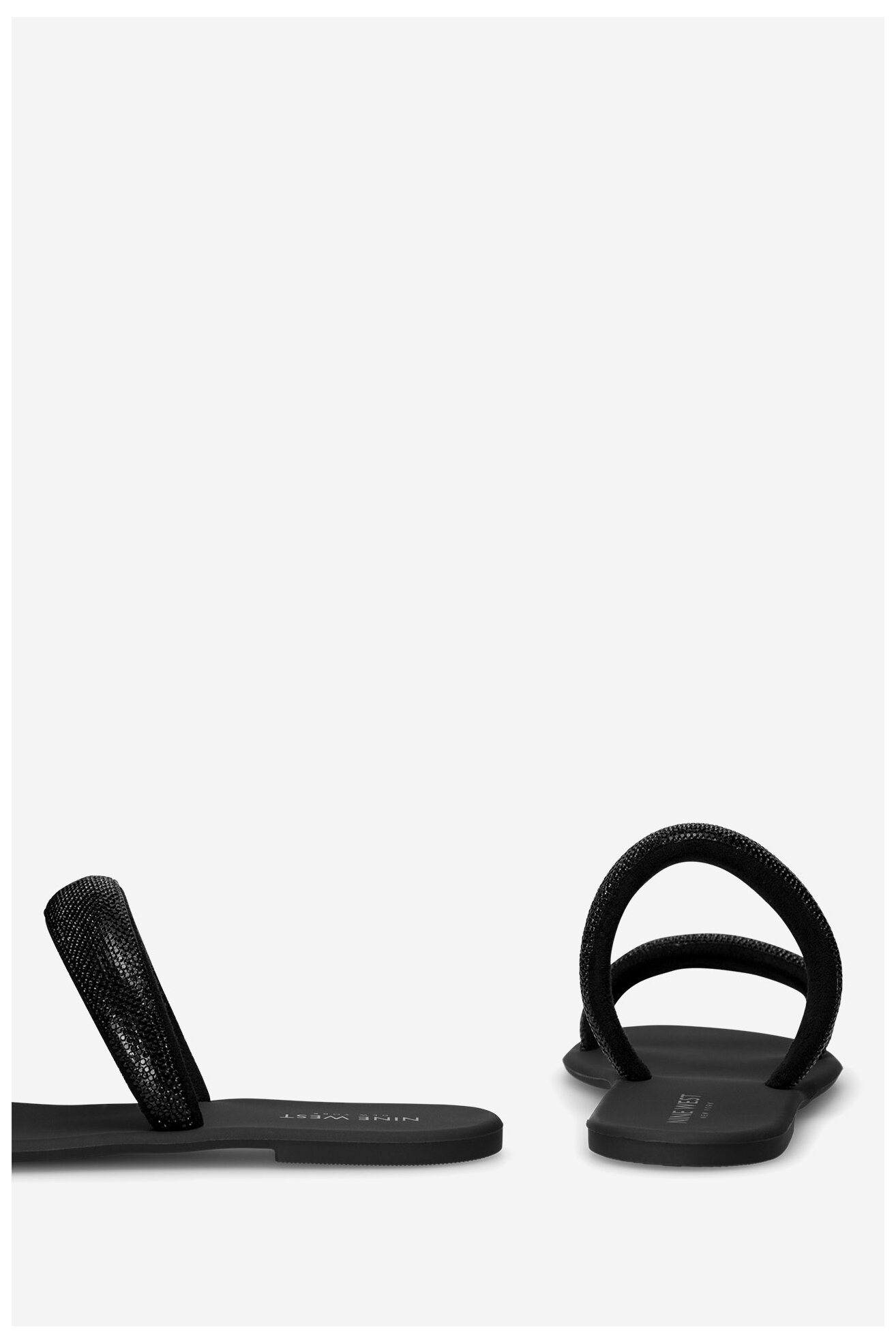 Pantofle NINE WEST WFA2735-1 ČERNÁ