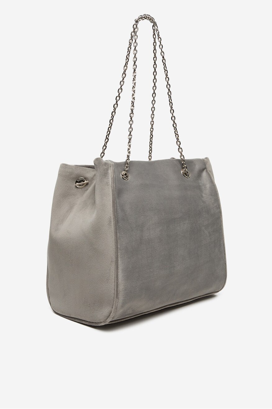 
                Torba Juicy Couture SIVA - 5906751323366