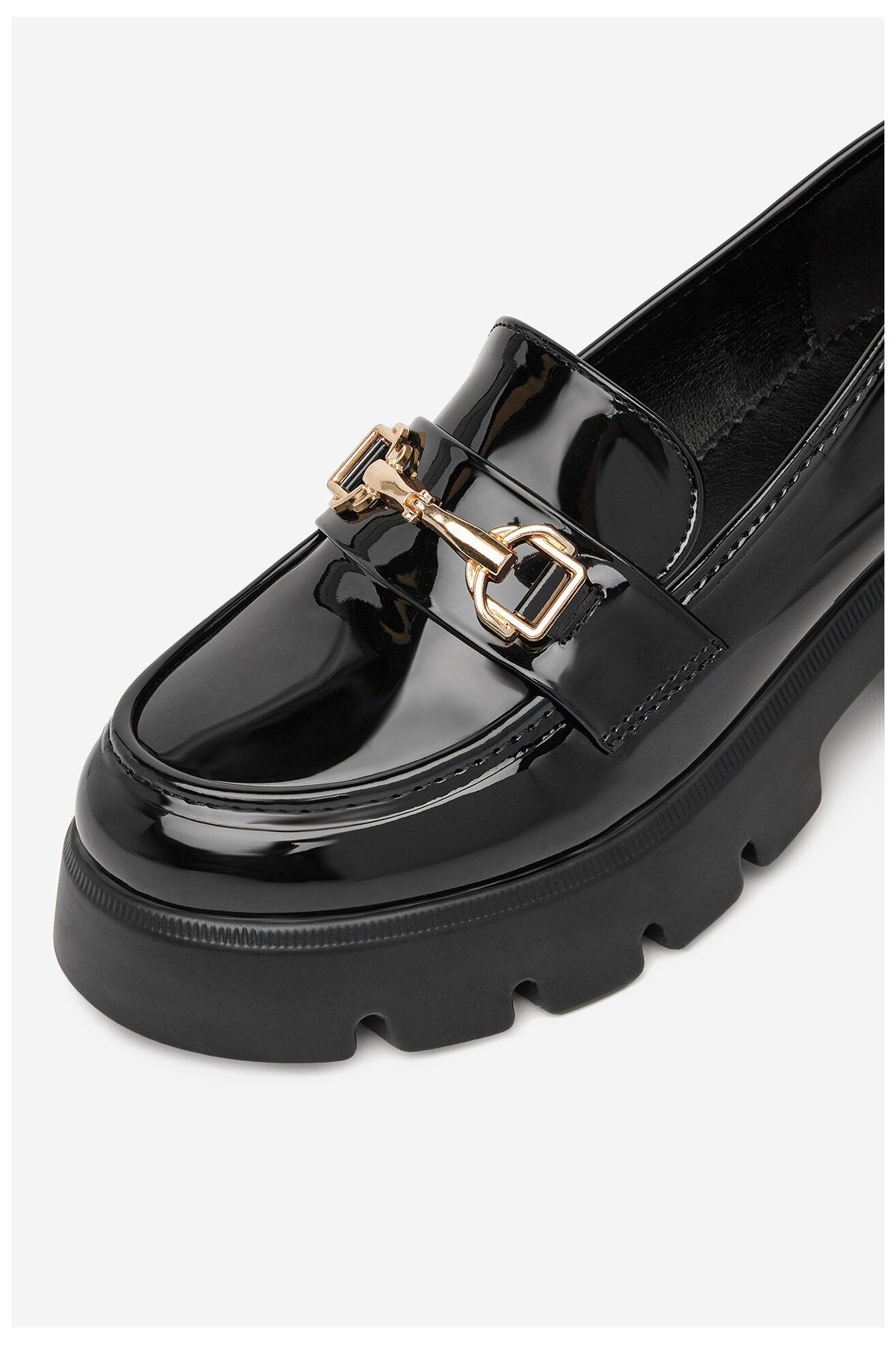 Mokasyn DeeZee HXG2052-296 Czarny