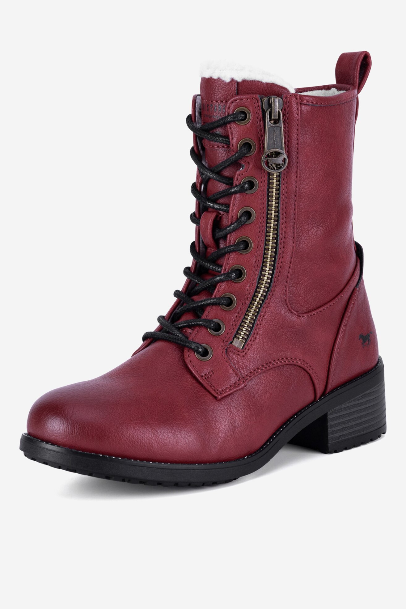 Csizma Mustang 1402-601 PIROS