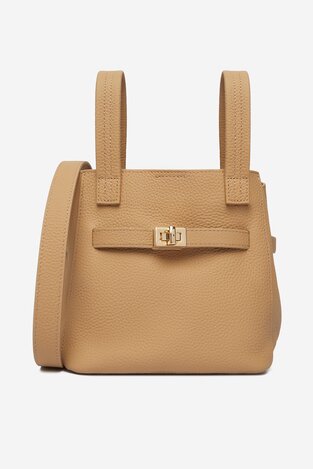 Сумка З Ремінцем Gino Rossi EO-LDA88 СВІТЛО-БЕЖЕВИЙ