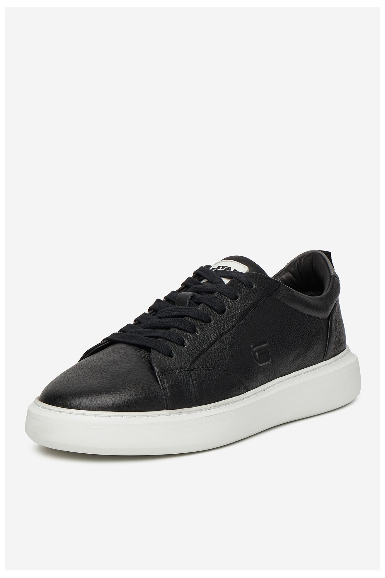 Sneakers G-STAR RAW LONDON-04 MI08 Czarny