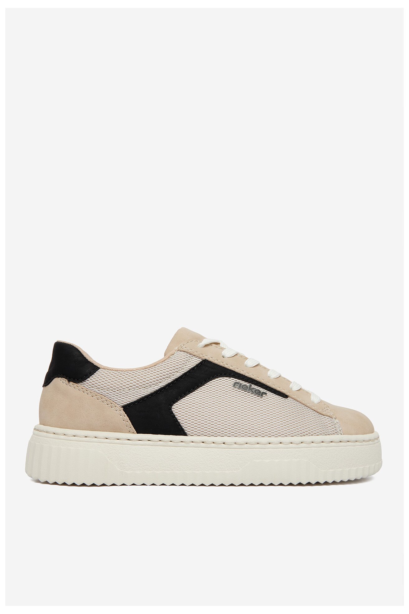 Sneakers Rieker CEO-N9900-60 Beżowy