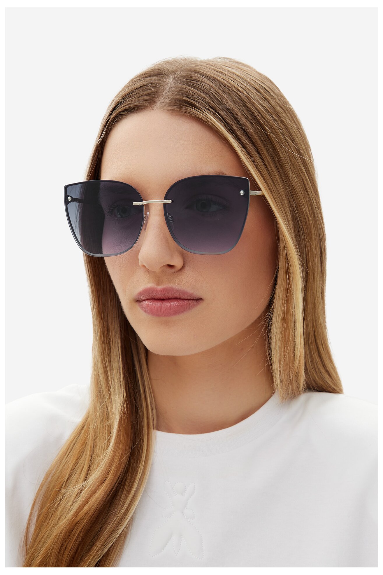 Ochelari de soare femei DeeZee BSMB335-1 NEGRU