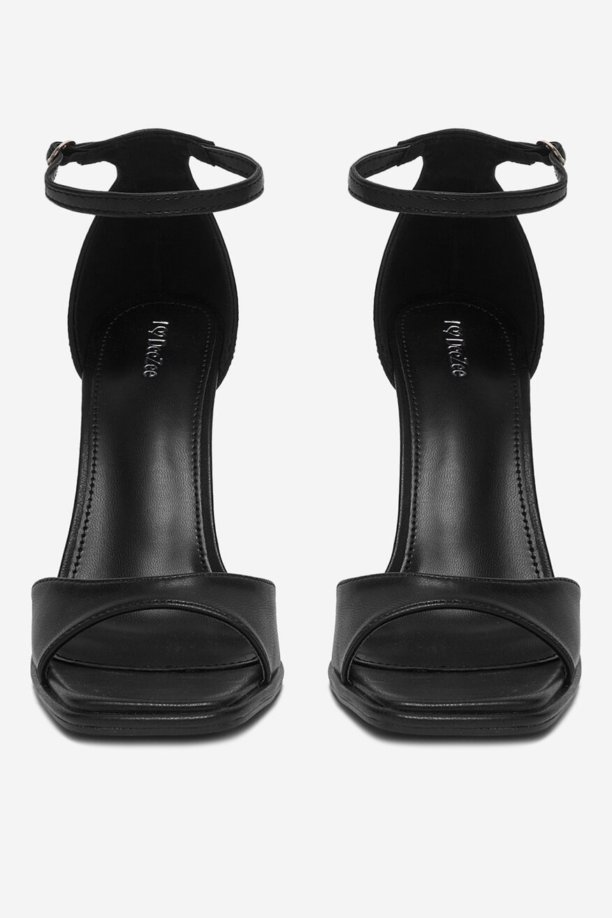 
                DeeZee - Sandały na szpilce - 5906751871898