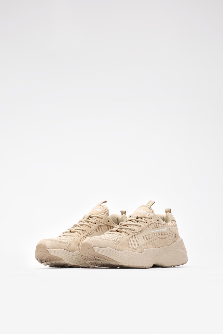 
                SPRANDI URBAN - Skórzane obuwie sportowe typu ugly shoes - 5903698197562