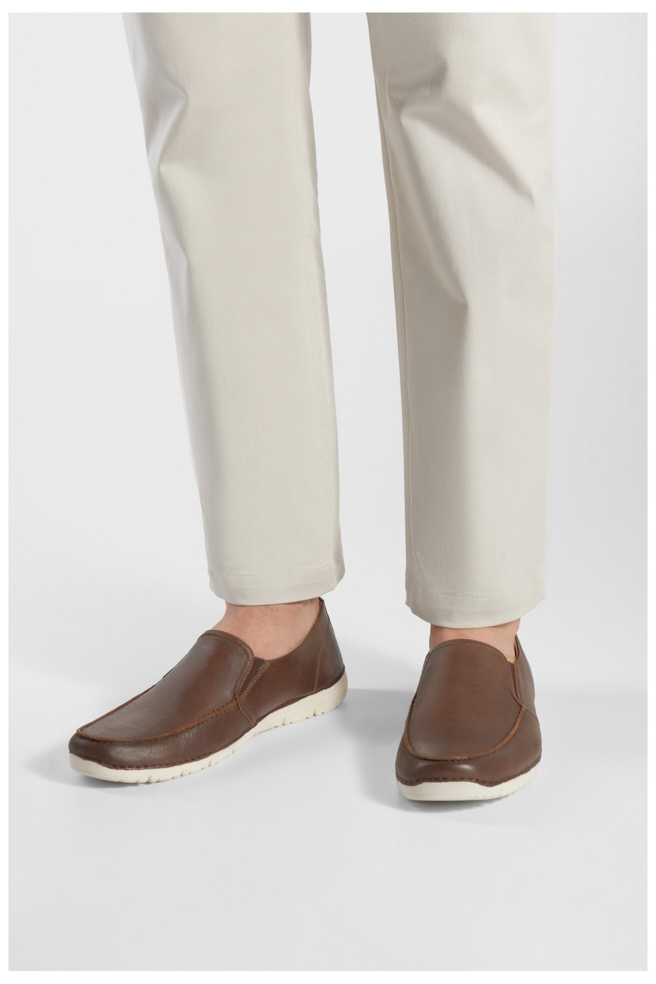 Mokasyn Lasocki THILO-10 MI25 Brązowy