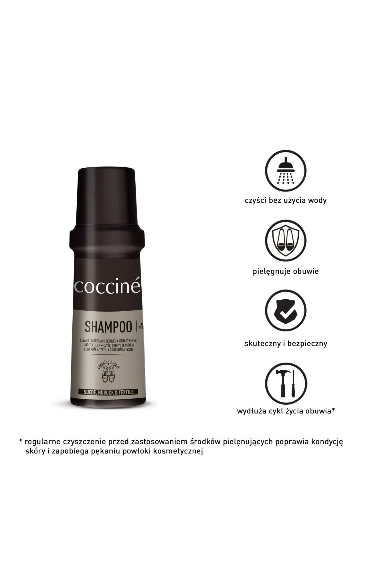 Szampon Coccine SHAMPOO 75 ml v.A -