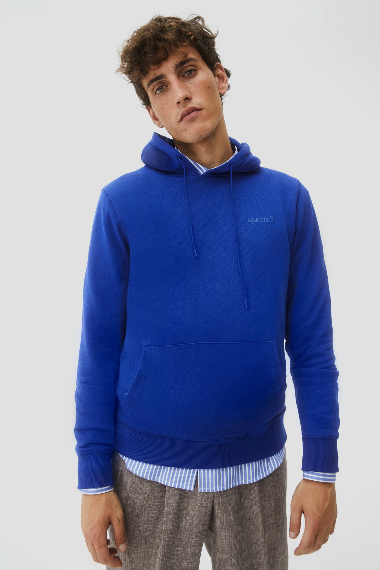 Bluză Sprandi AW21-BJM015 ALBASTRU