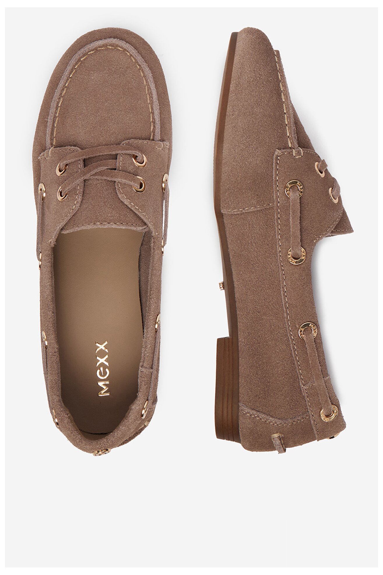 Mokasyn Mexx EO-HY62517-1 TAUPE