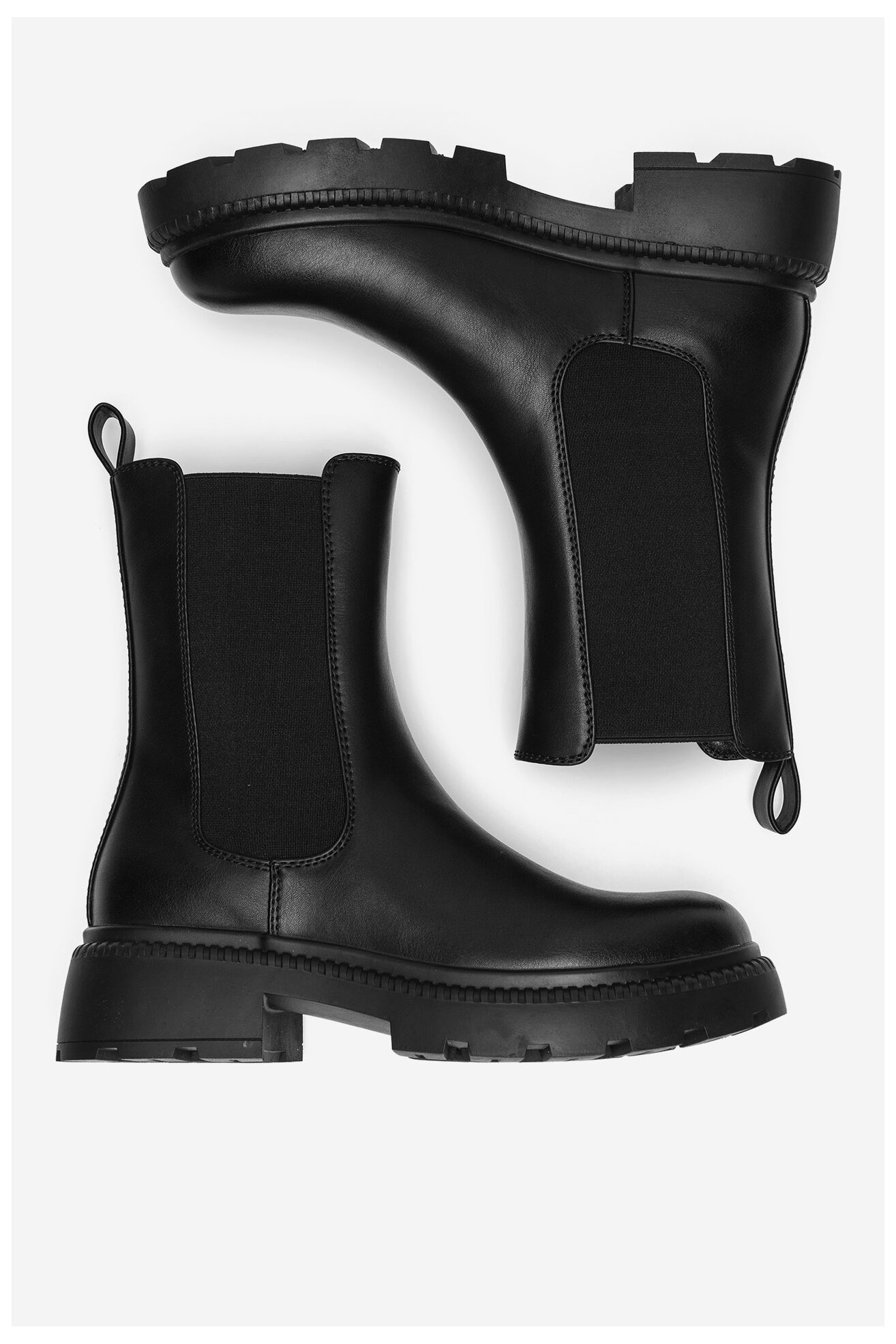 Botki Lasocki HY60109-1 Czarny