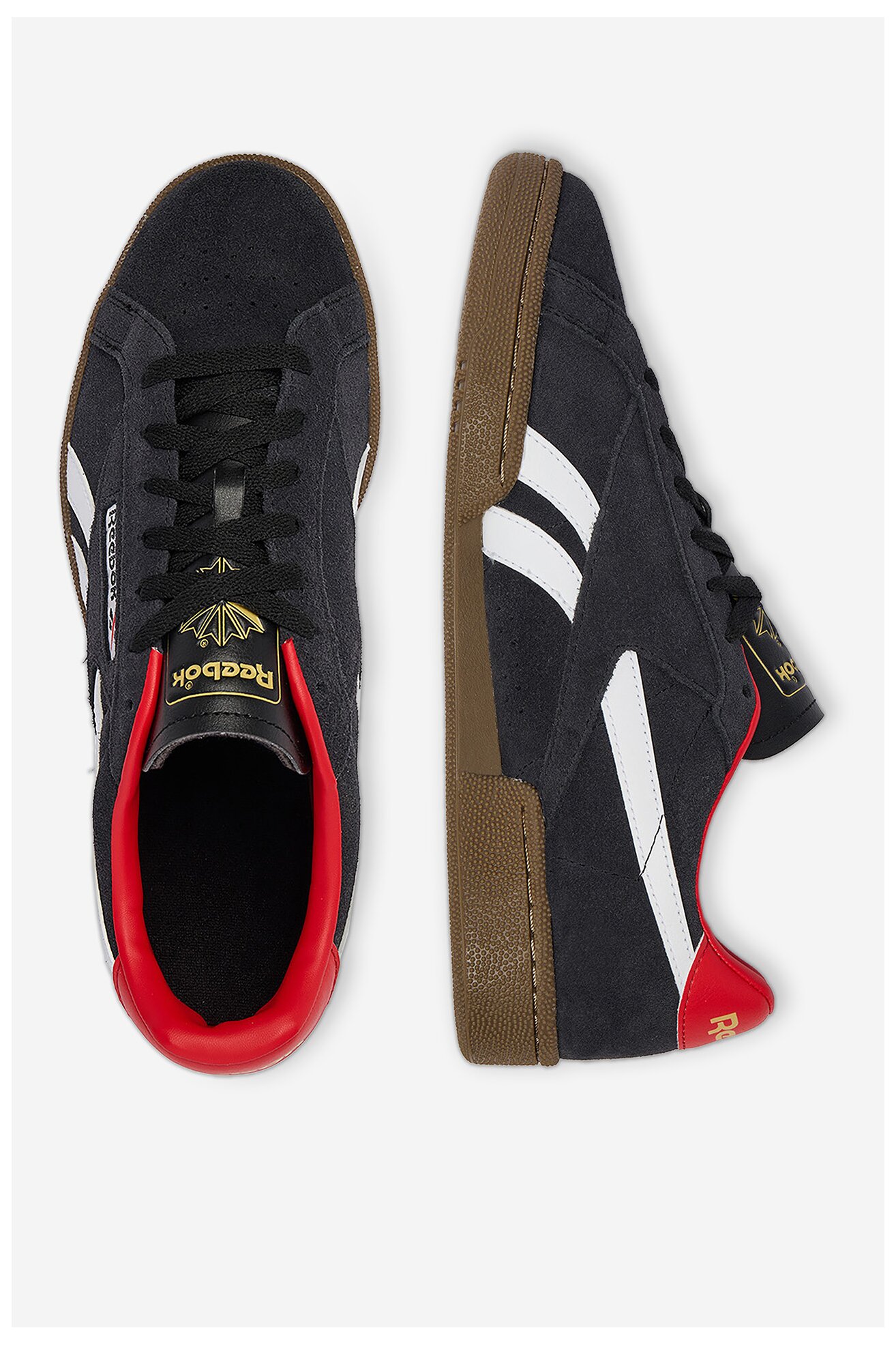 Спортни обувки Reebok EO-CLUB C GROUNDS UK 100256208 КАФЯВ