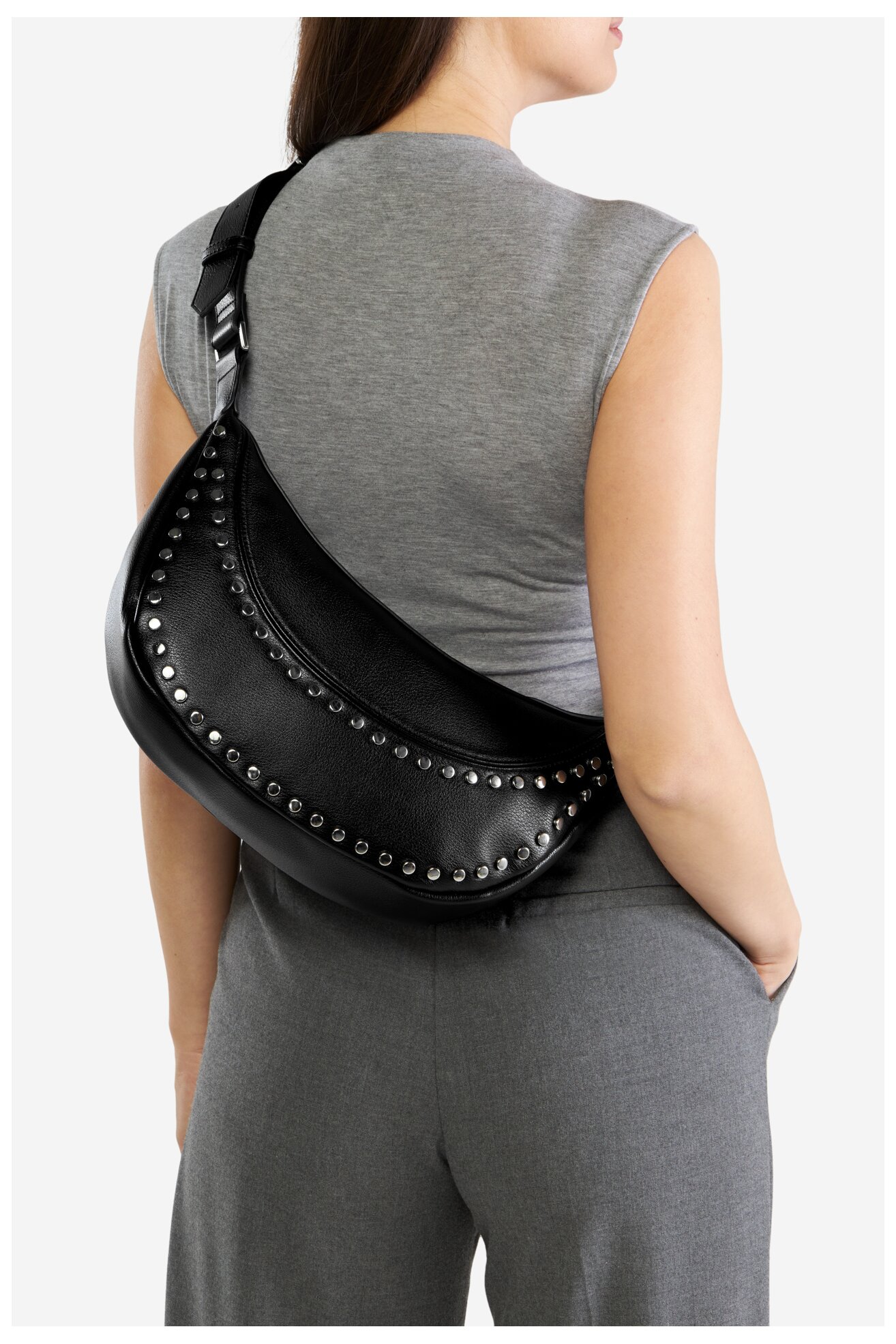 Torebka Badura LOA7013A. Czarny