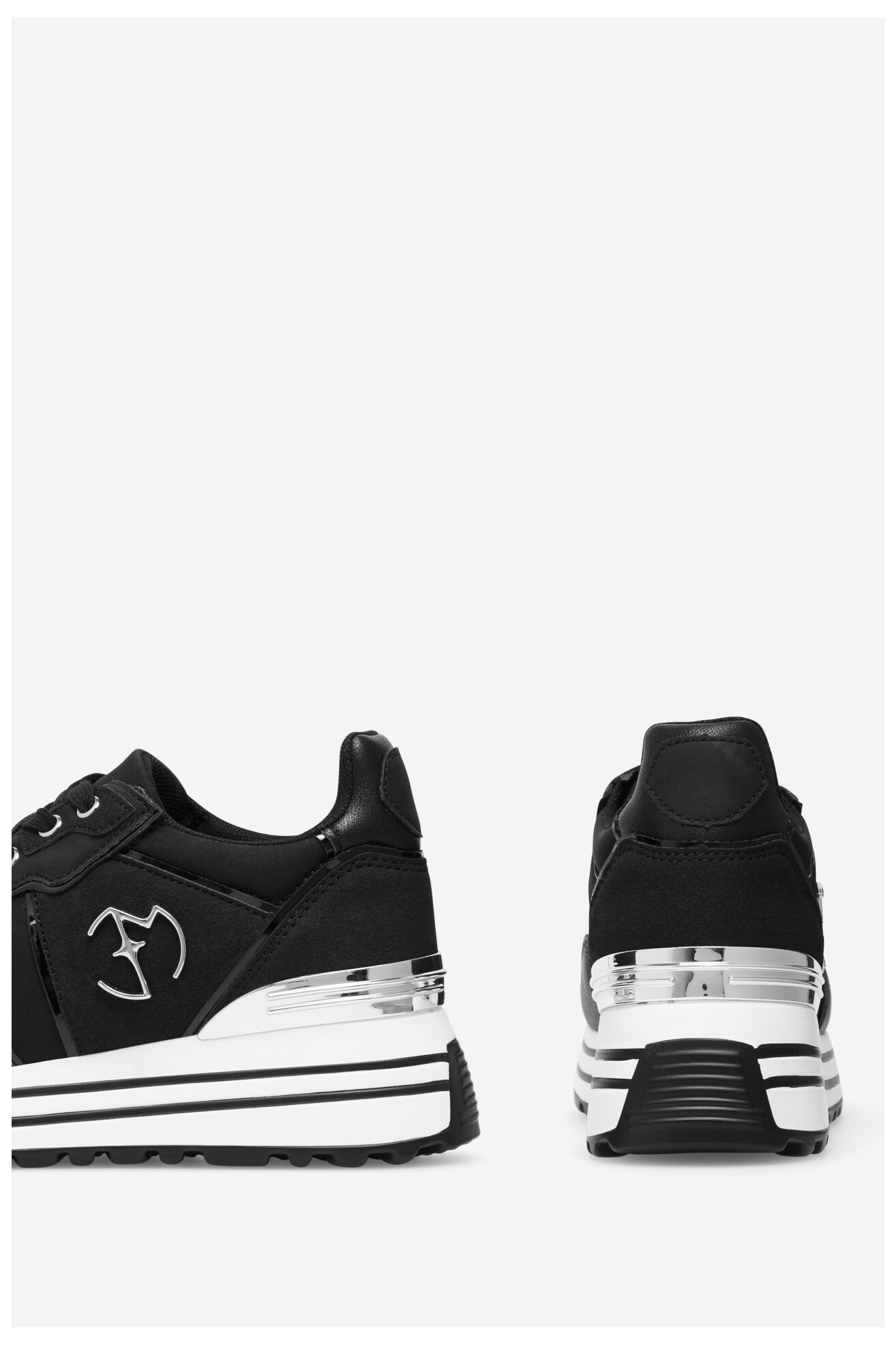 Кросівки EVA MINGE WYL3795-3 ЧОРНИЙ