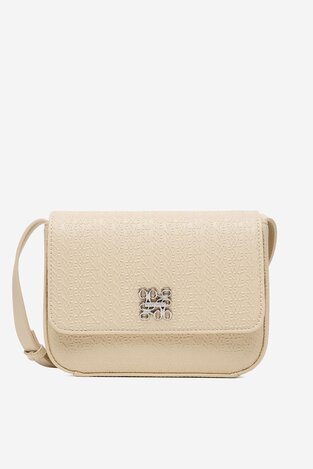 Сумка З Ремінцем NINE WEST CEO-HAMPSHIRE-I-LDA8176 БЕЖЕВИЙ