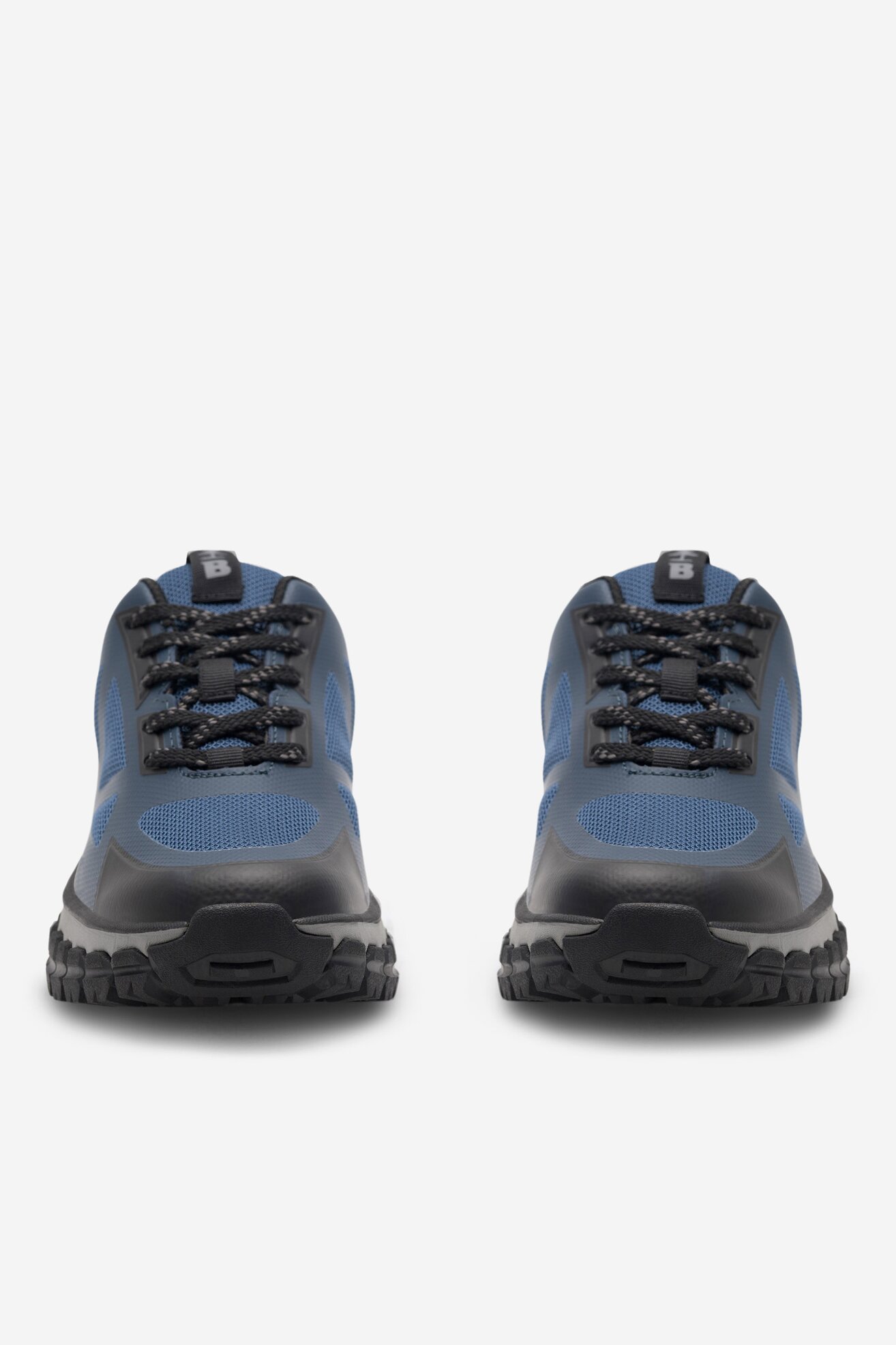 Obuwie sportowe BASS OUTDOOR BA12T002 ENSIGN BLUE - EN1 Granatowy