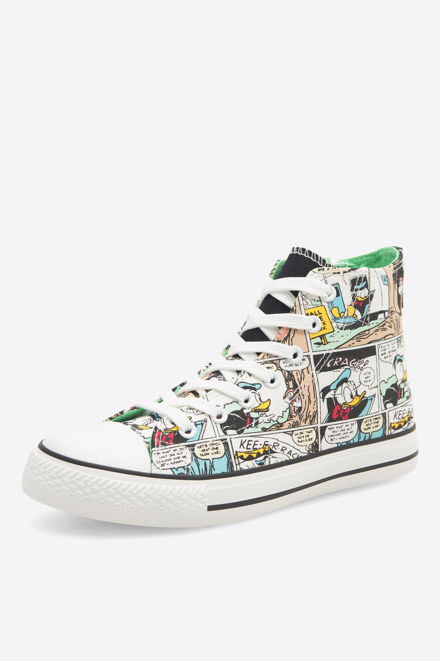 Donald Duck - Trampki wysokie - 5905588452942