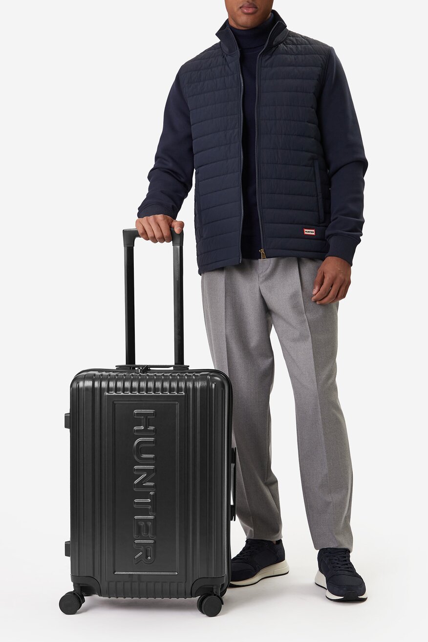 Куфар HUNTER CEO-HUNTER-M-001-08-BLACK ЧЕРЕН - 5906751627402