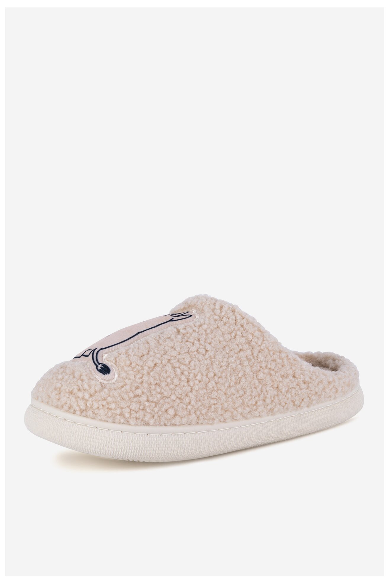 Kapcie MOOMIN AW24-234MMN Camel