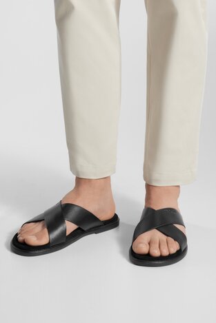 Шльопанець Gino Rossi MARCELLO-06 MB ЧОРНИЙ