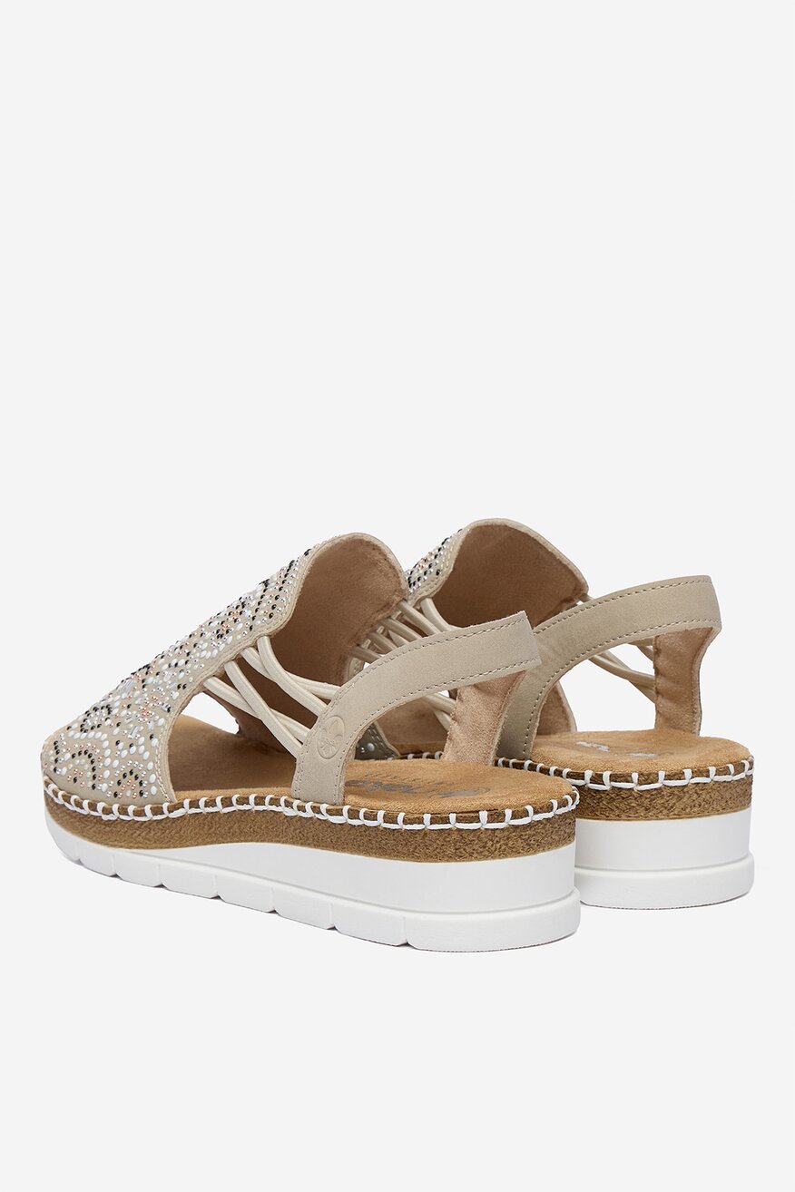 
                Rieker - Sandały - 5906751765692