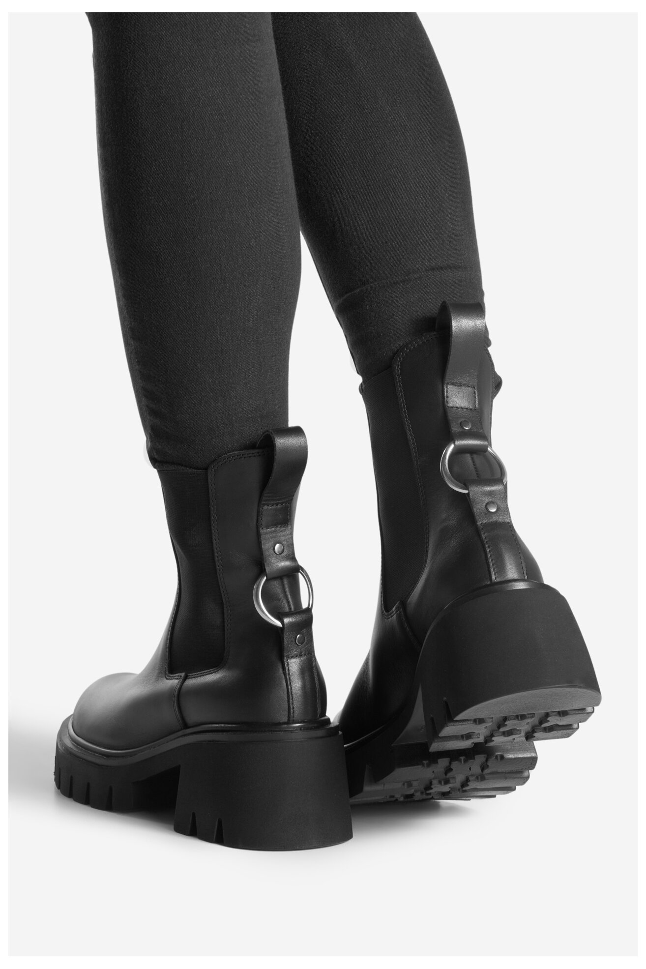 Botki Badura 8108 Czarny