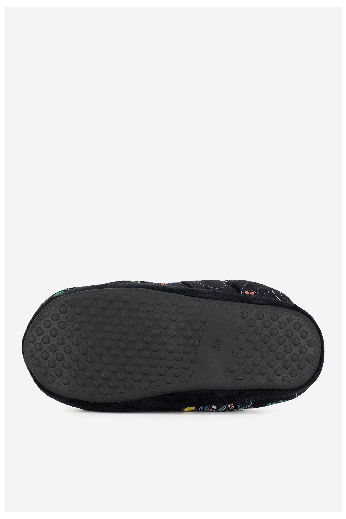 Kapcie Action Boy P3141001K Czarny