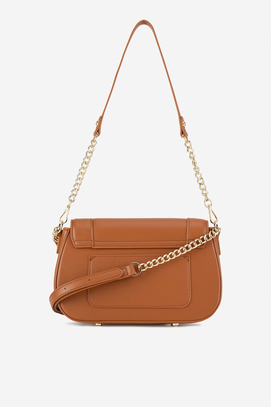 Kézitáska Beverly Hills Polo Club CAMEL - 5905588941859