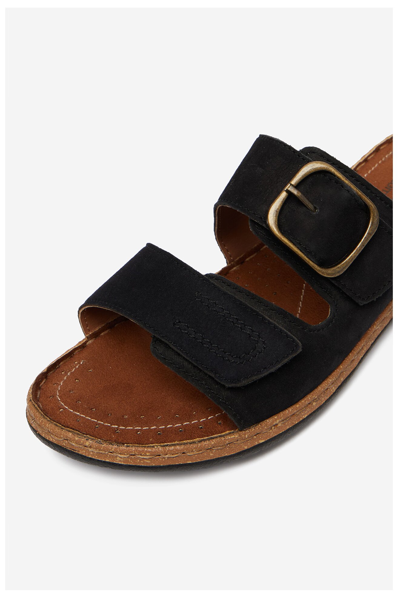 Klapki Go Soft CEO-WI23-4773-09 Czarny