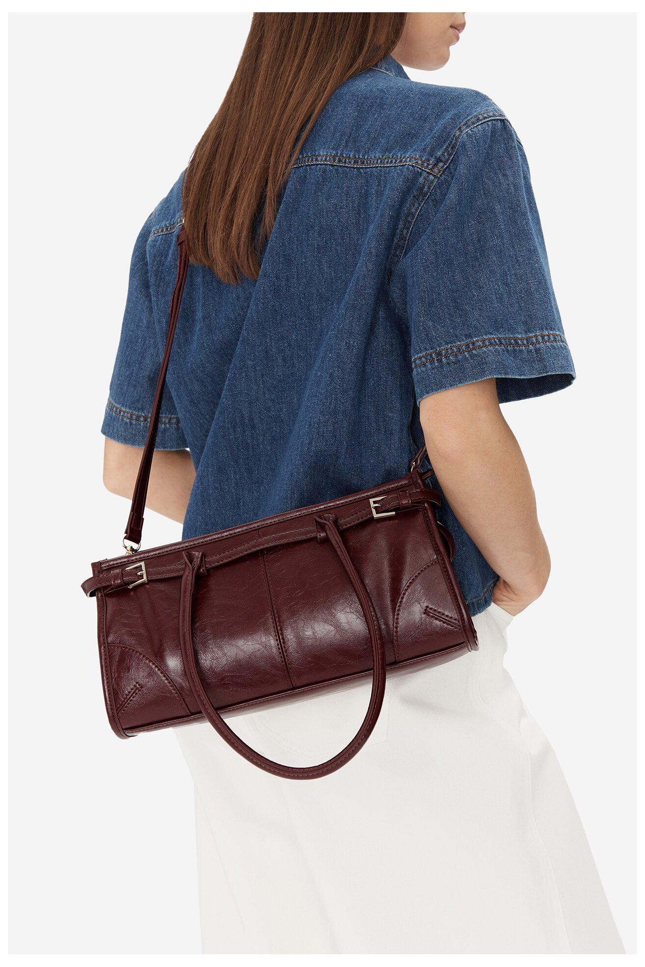 Kabelka Jenny C-JNY-M-001-08 BORDÓ