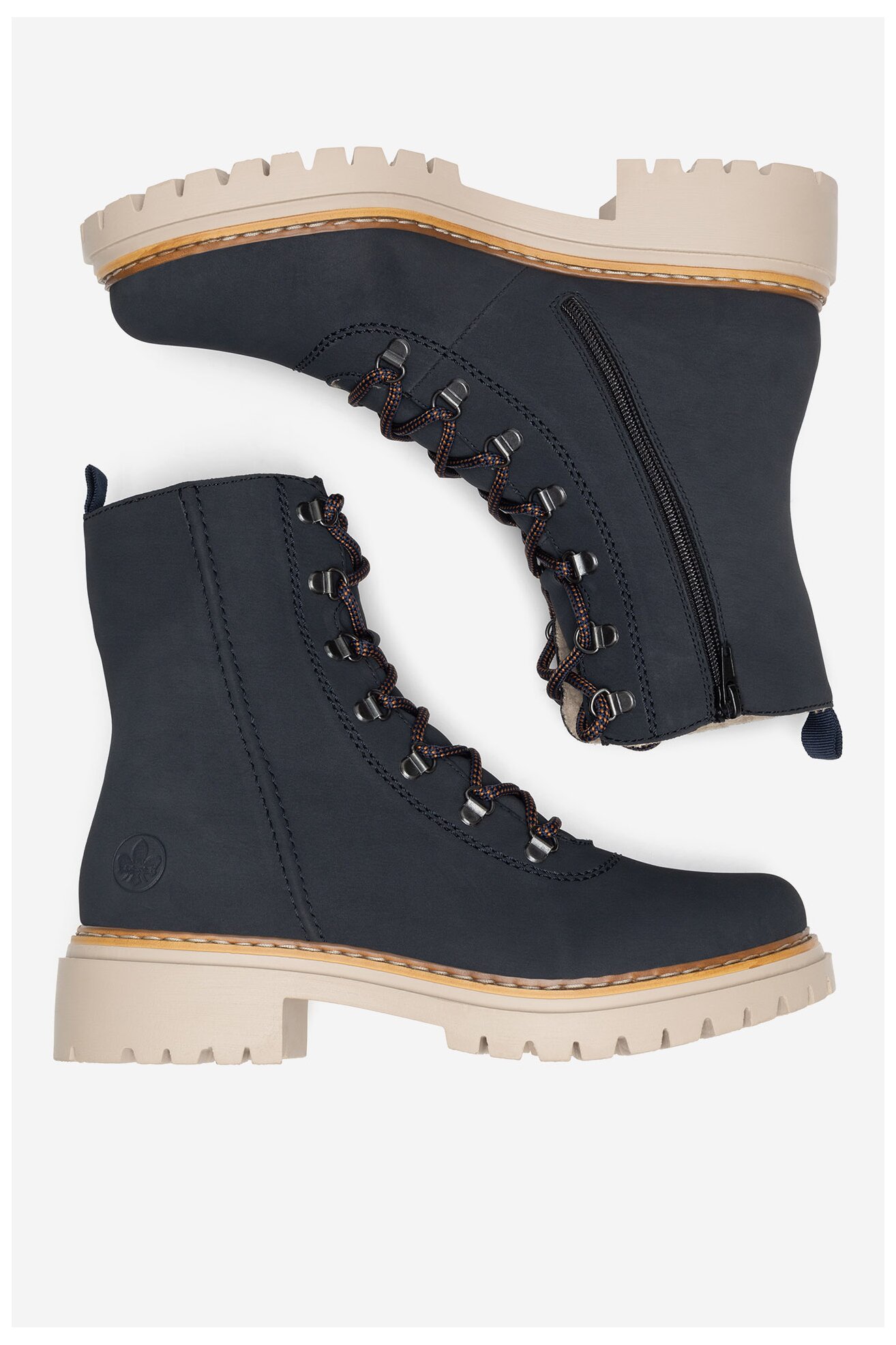 Боти Rieker 72643-14 СИН