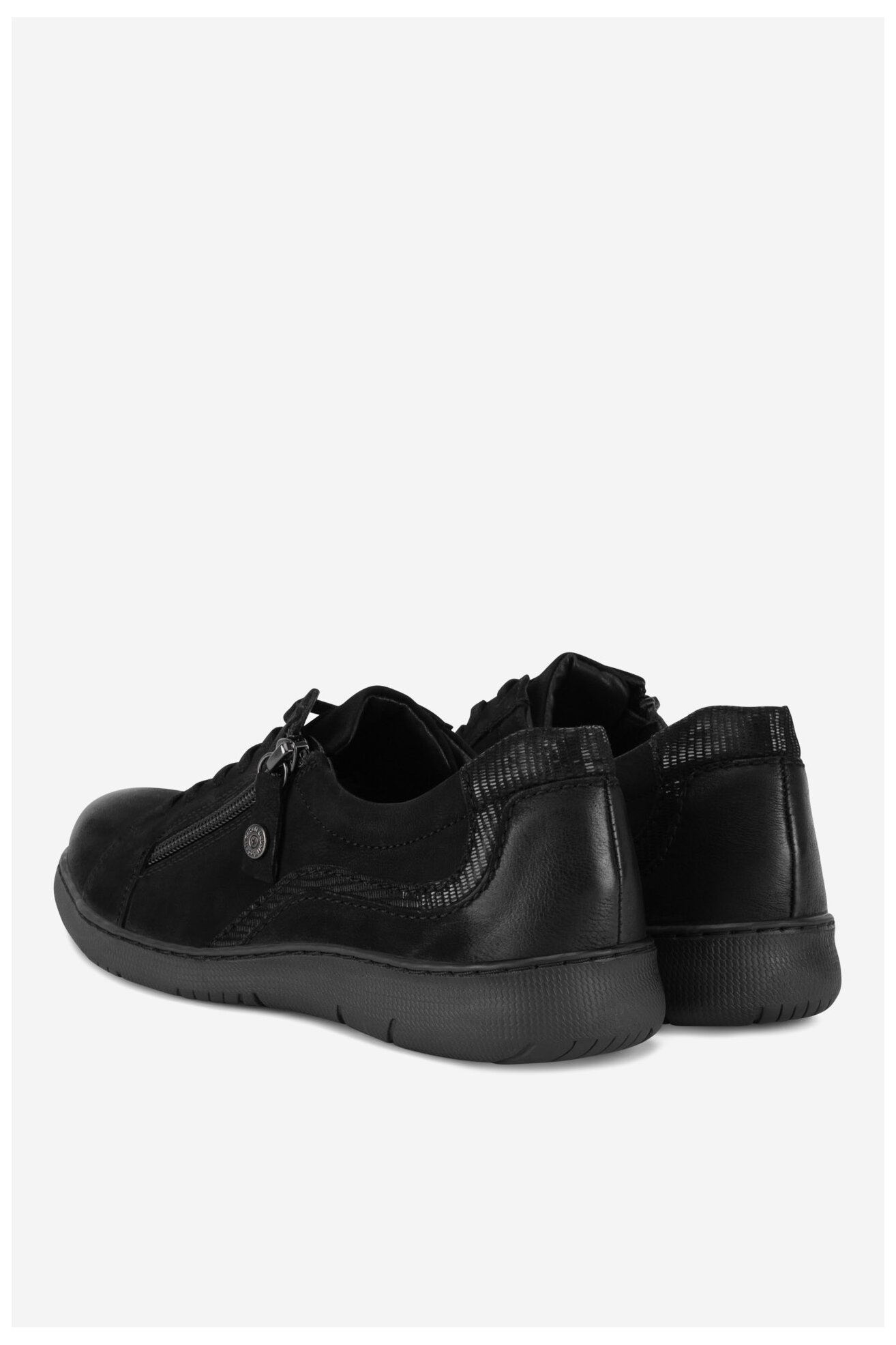 Polobotka Go Soft WI23-TIARA-03 ČERNÁ