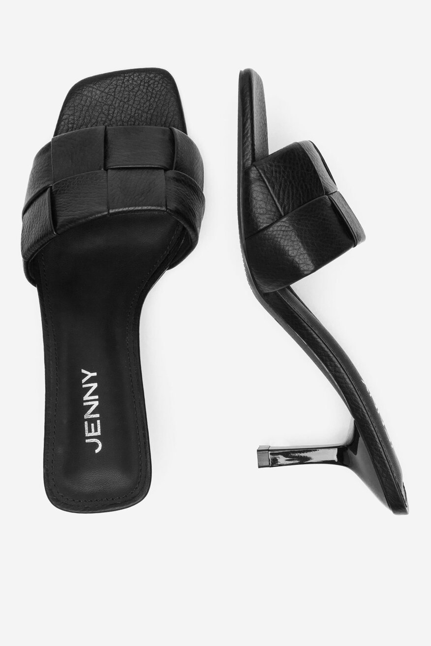 Jenny - Klapki na obcasie - 5906751009017