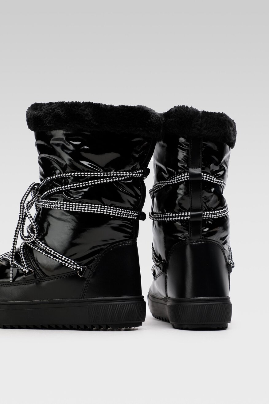 
                Jenny Fairy - Botki śniegowce ocieplane - 5904862210896