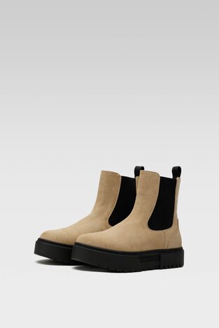 Kratke čizme Jenny Fairy WS5895-01 BEŽ