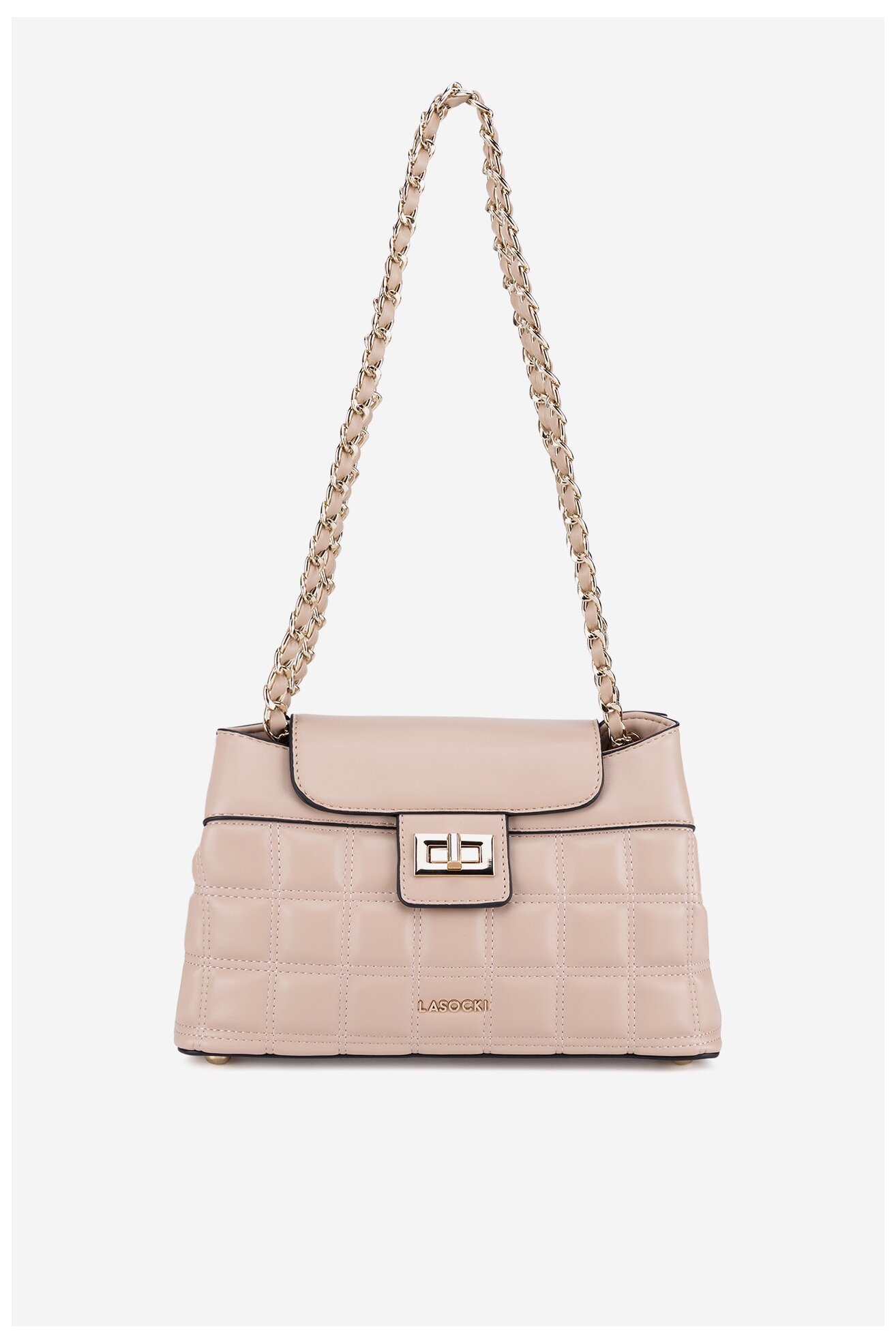 Geantă de mână Lasocki LSK-B-004-06 BEJ