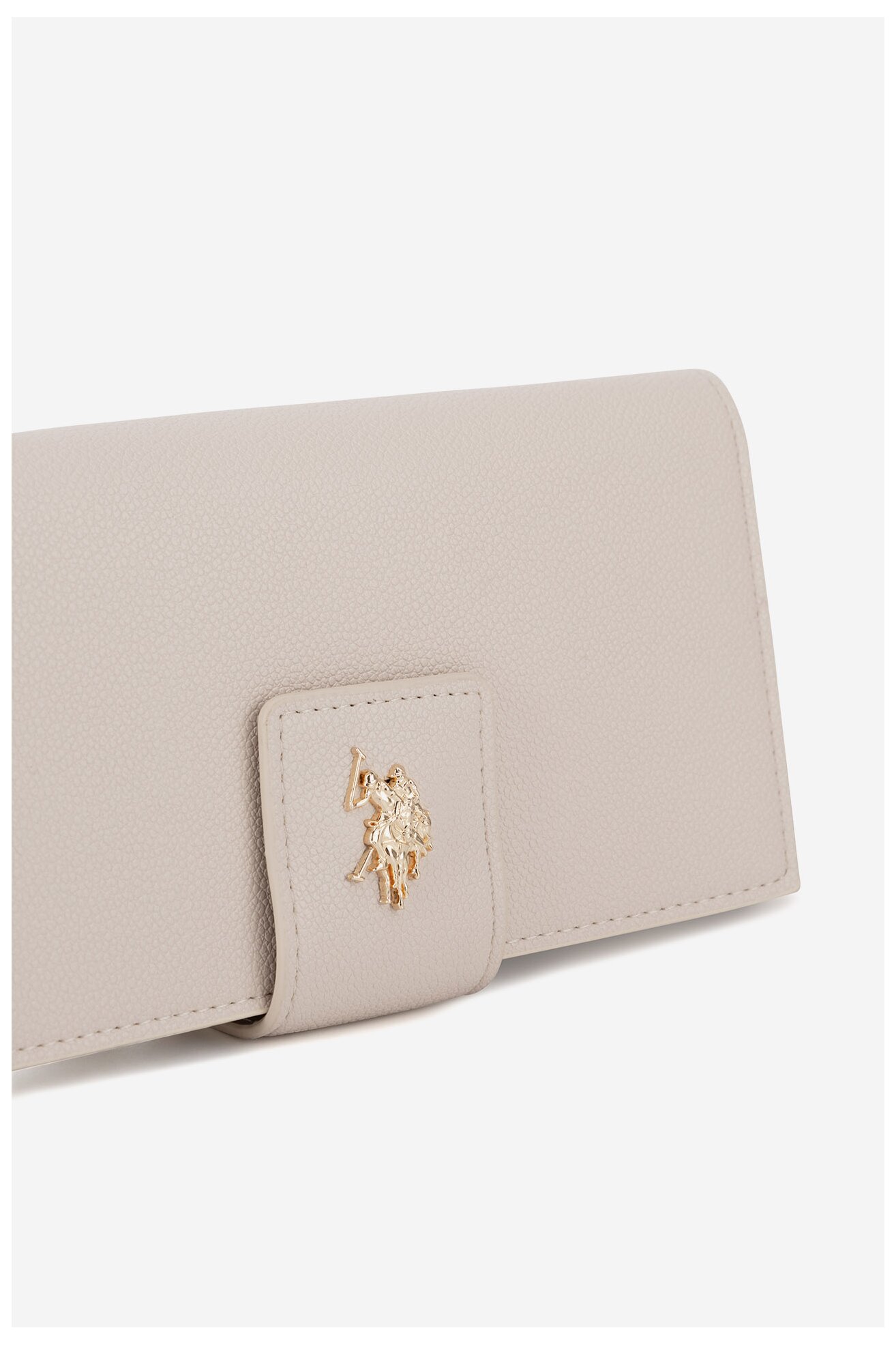 Torebka U.S. POLO ASSN. BIUXT8390WVP Beżowy ciemny