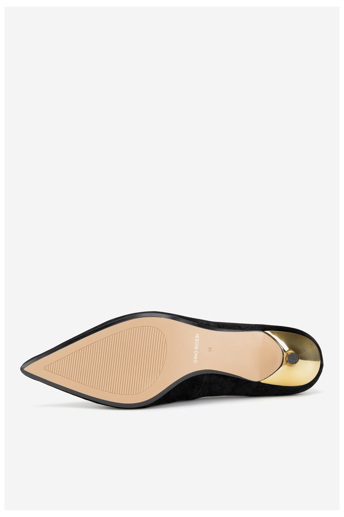 Cipele na štiklu Gino Rossi LILIAN-526-1. CRNA