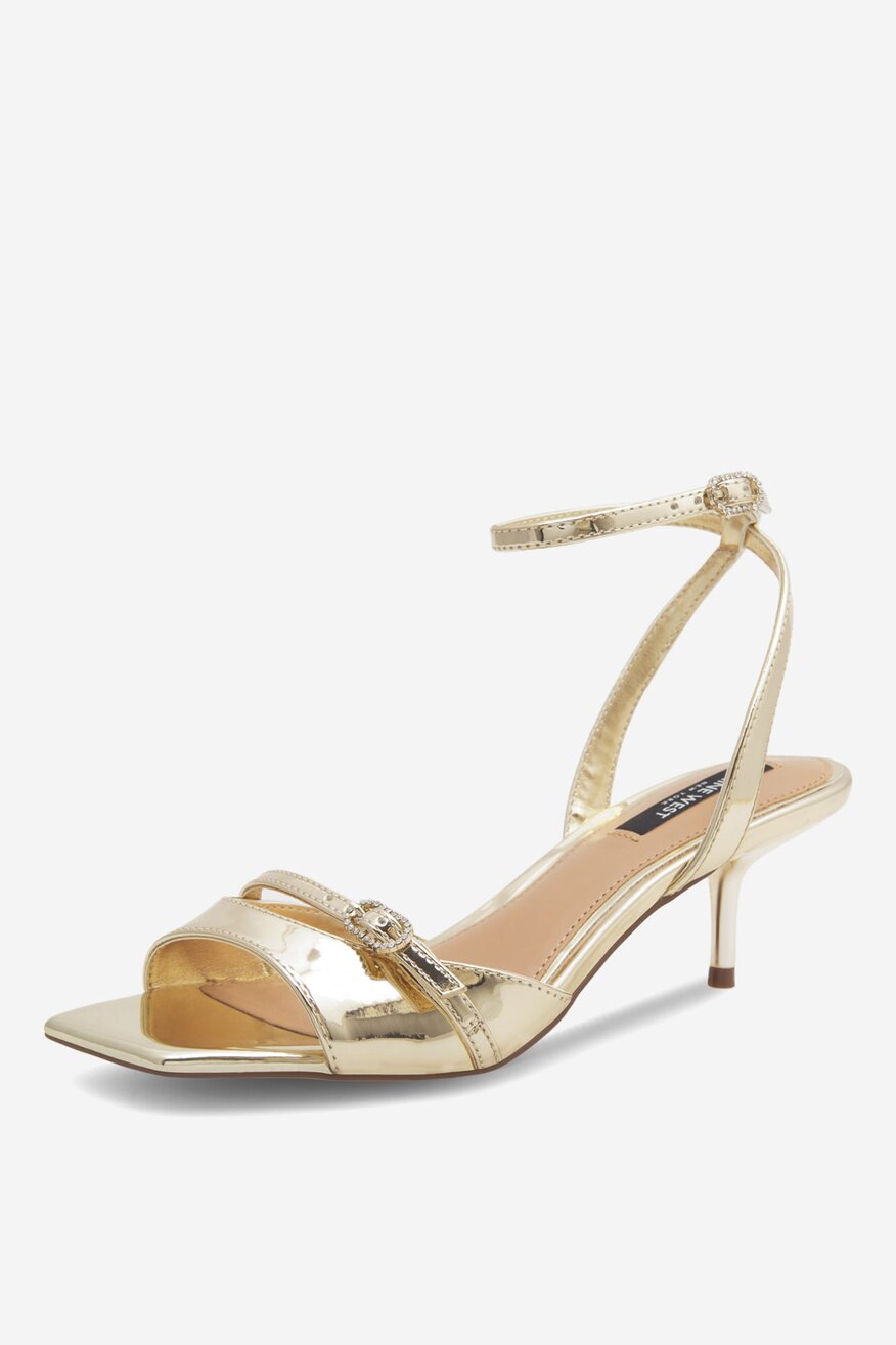 
                NINE WEST - Sandały na szpilce - 5905588473947