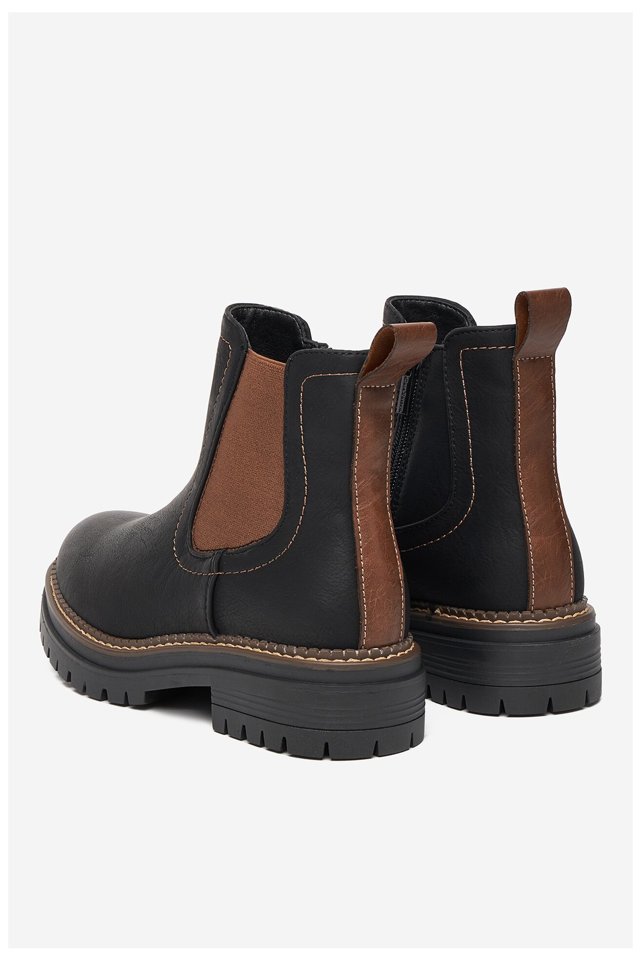 Botki Clara Barson CEO-WS5195-26 Czarny