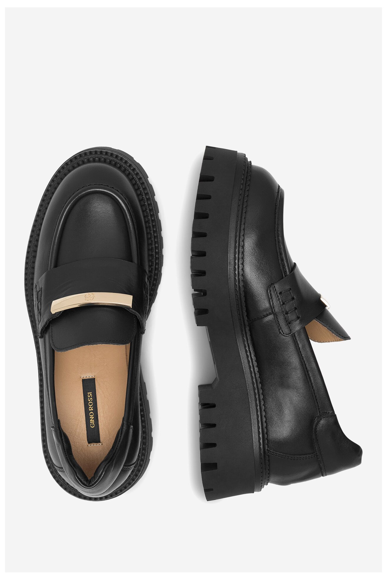 Mokasyn Gino Rossi DIVYA-8047 Czarny