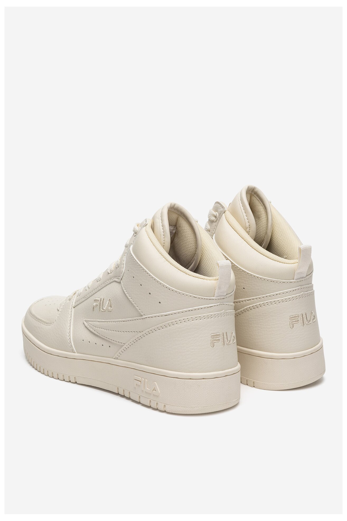 Obuwie sportowe Fila LEVANTO MID FFT0112-10006 Beżowy