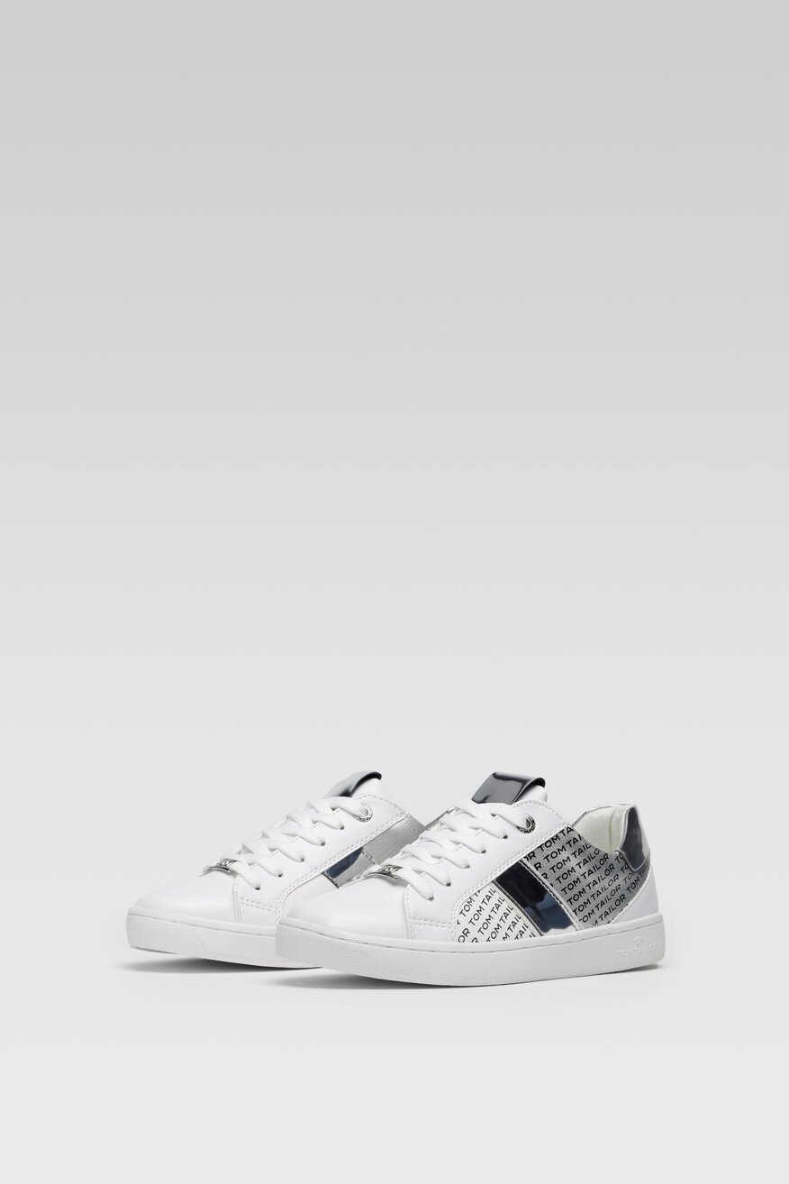 
                Tom Tailor - Sneakesy na płaskiej podeszwie - 5904248506636