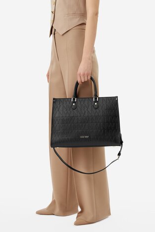 Сумка З Ремінцем NINE WEST LX10044 ЧОРНИЙ