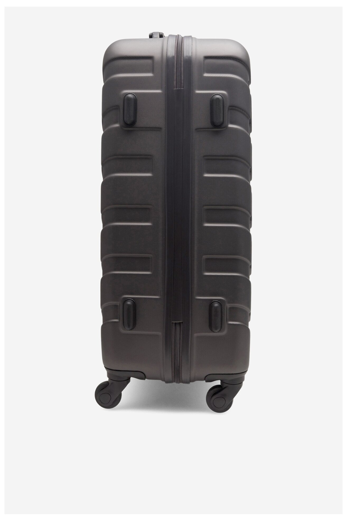 Walizka Lasocki WAS-M-003-A23-GREY Szary