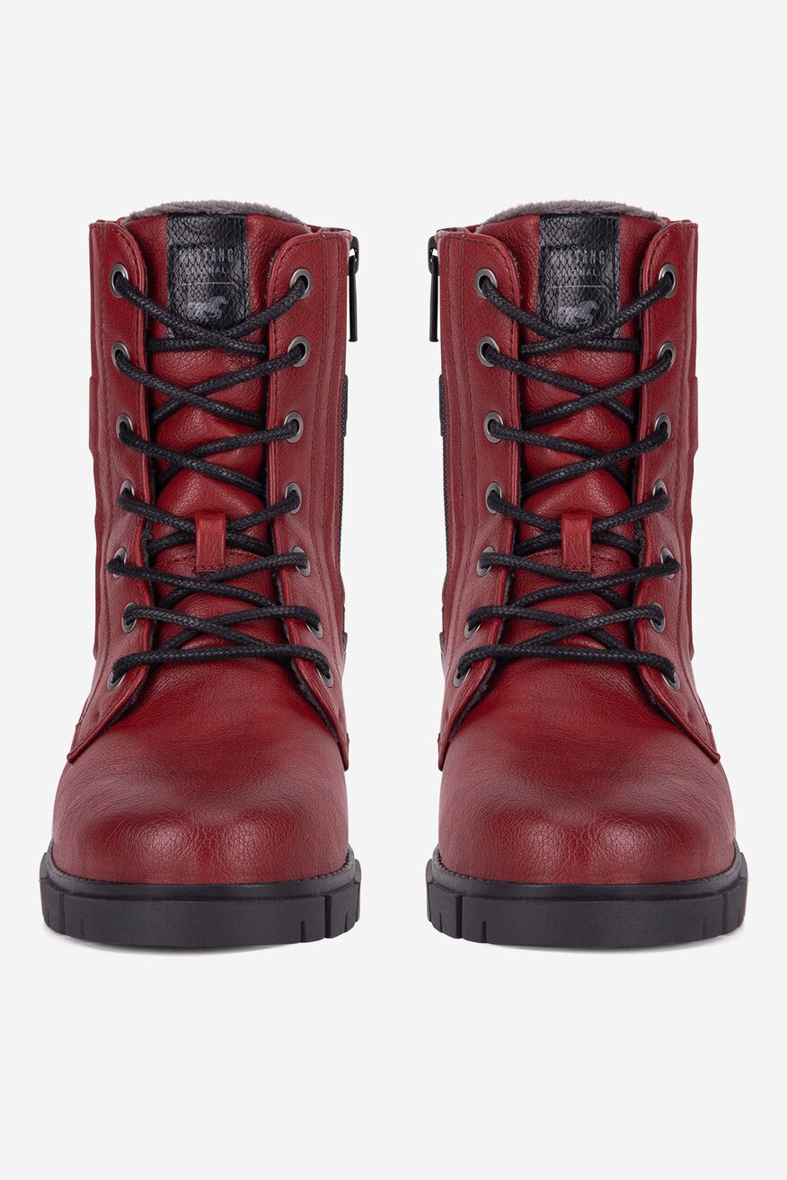 
                Bocanci Mustang ROŞU - 5905588863540