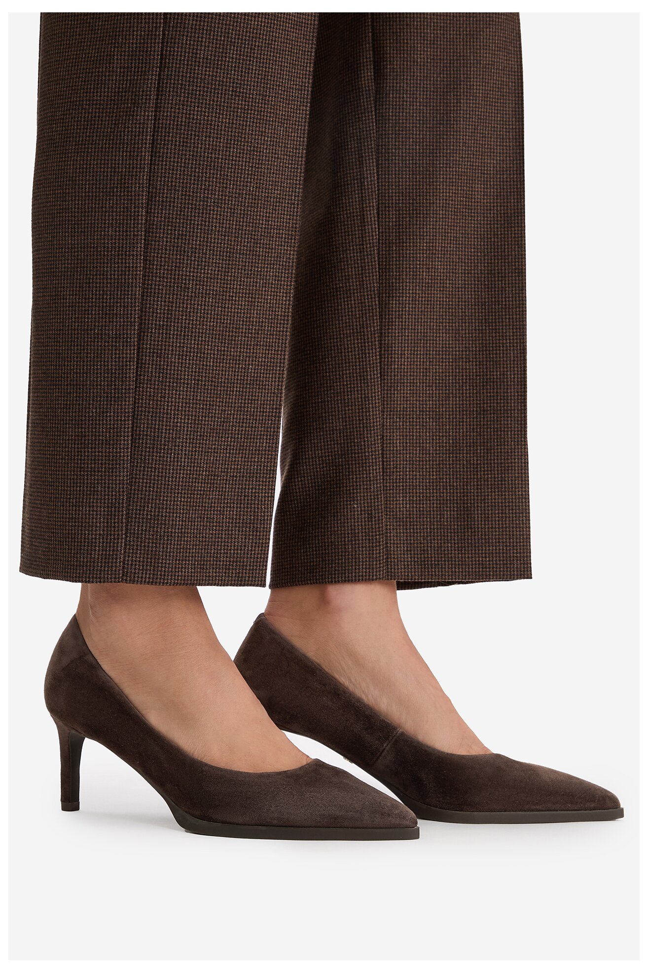 Елегантни обувки Gino Rossi EO-INTI-2635-1 ТЪМНОКАФЯВ