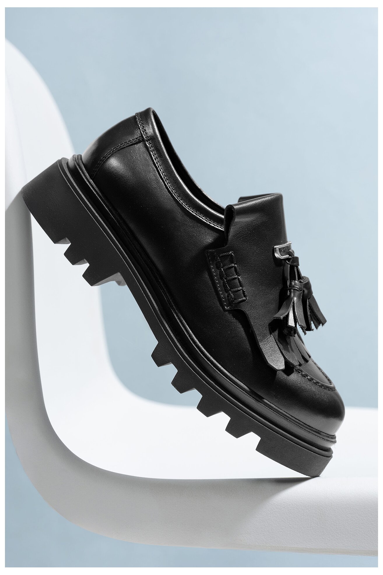 Mocasini Badura EO-ATHENA-01 NEGRU