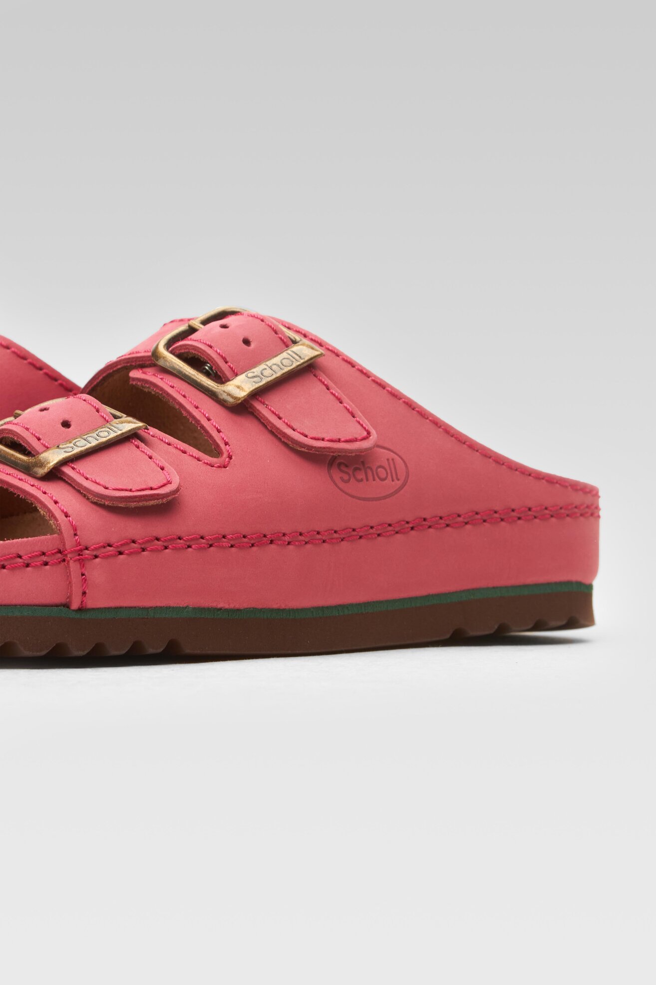 Klapki Scholl F21531 AIR BAG MED 1014 Różowy