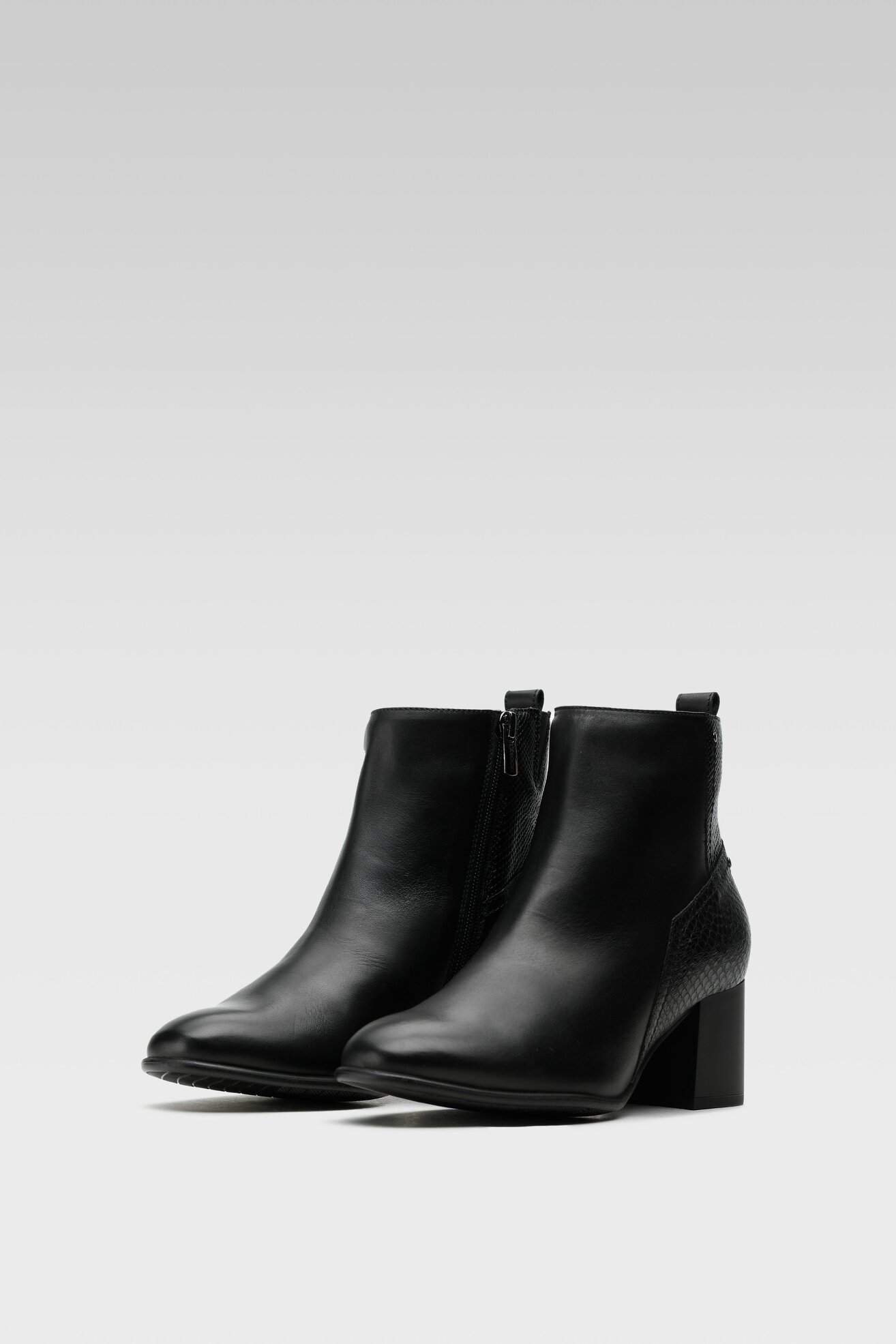 Botki Lasocki 3400-03 Czarny